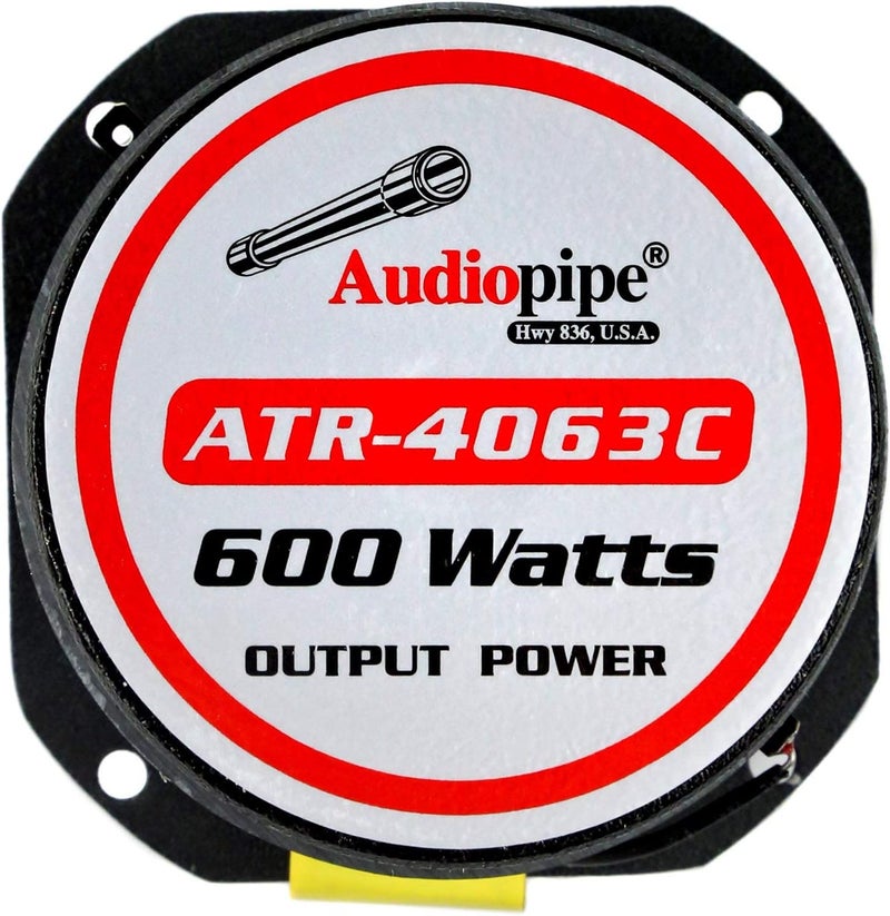 Audiopipe Chrome ATR Series 600 Watt Max Tweeter - Image 2