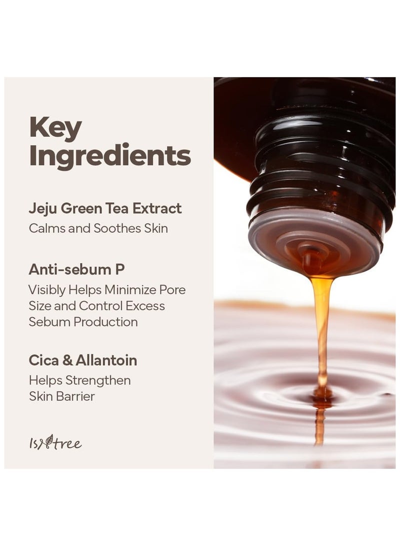 ISNTREE Green Tea Fresh Facial Toner 200ml, - Image 4