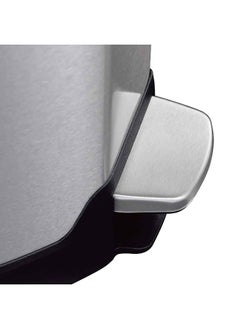 EKO Fingerprint Resistant Soft Closing Stainless Steel Step Bin Silver 35 L EK9209MT-35L  - Image 3
