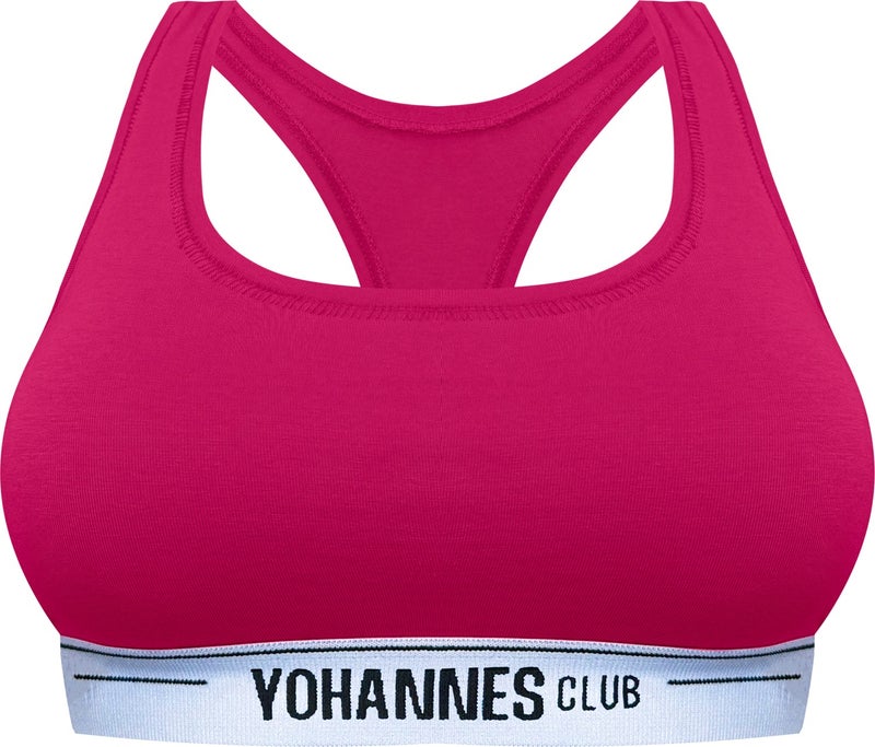 Yohannes Club Yohannesclub Women's Underwear Set(B. Bra-Brazilian), Pink/Fuchsia - Image 2