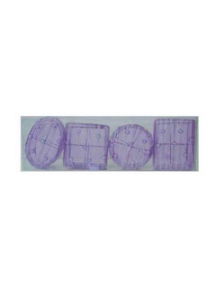 AL QADAH Gift Box Metal Wire 3.5"4Pcs/Set  - Image 2