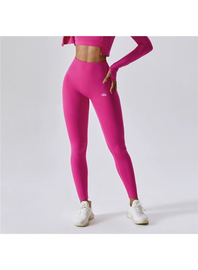 alo Alo High-Waisted Yoga Pants - Versatile Athletic Travel Leggings 