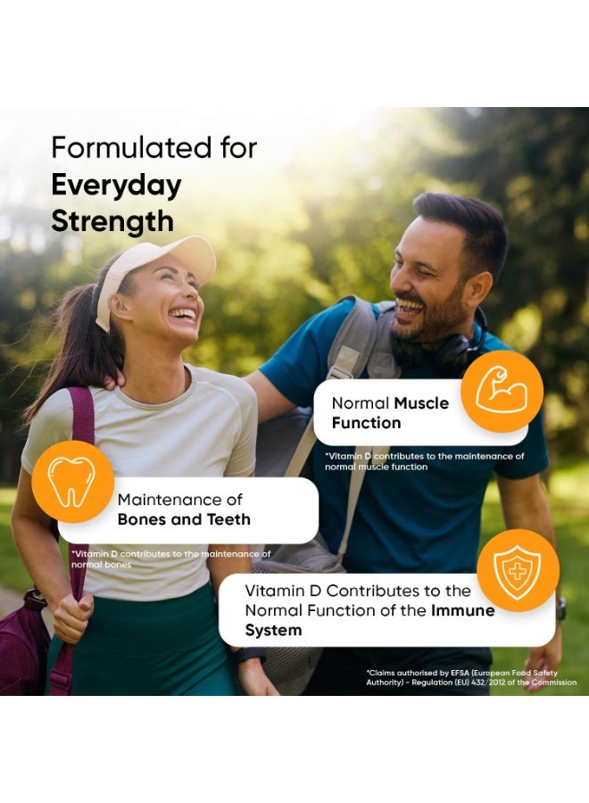 WeightWorld Vitamin D3 4000IU - 1+ Year Supply - 400 Tablets - Easy to Swallow 6mm Micro Vitamin D Tablets - Gentle Cholecalciferol Form - Vegetarian-Friendly VIT D Supplement - 1 per Day - Made in the UK - Image 5