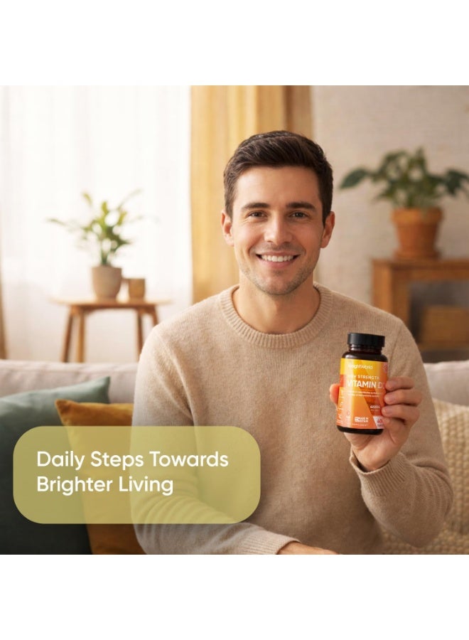 WeightWorld Vitamin D3 4000IU - 1+ Year Supply - 400 Tablets - Easy to Swallow 6mm Micro Vitamin D Tablets - Gentle Cholecalciferol Form - Vegetarian-Friendly VIT D Supplement - 1 per Day - Made in the UK - Image 3
