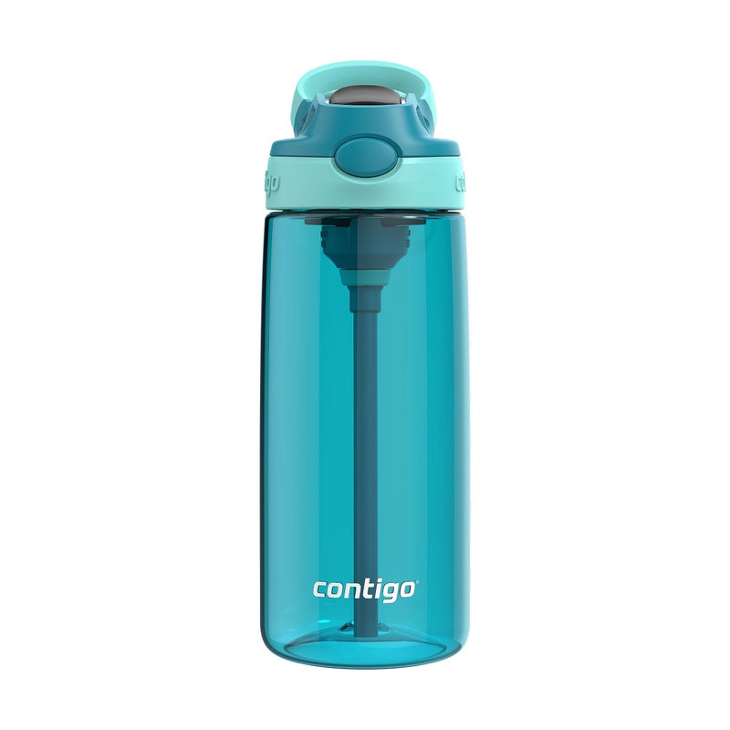 Contigo Aubrey Leak-Proof Spill-Proof Water Bottle  20oz  Juniper Jade - Image 1