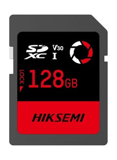 HIKSEMI Hiksemi SDXC E30 Class 10 128GB Capture SD Memory Card  - Image 1