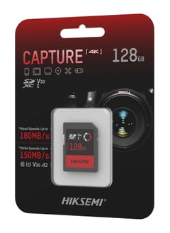 HIKSEMI Hiksemi SDXC E30 Class 10 128GB Capture SD Memory Card  - Image 3