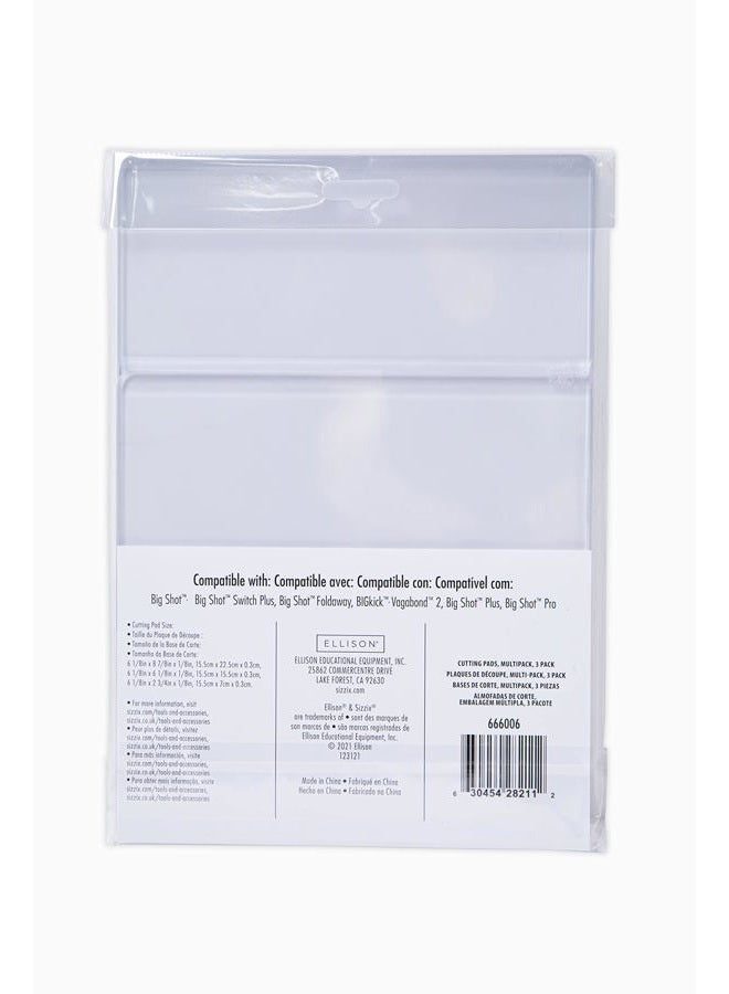 Sizzix Accessory Cutting Pads | 666006 | Chapter 3 2022, Multicolor - Image 4