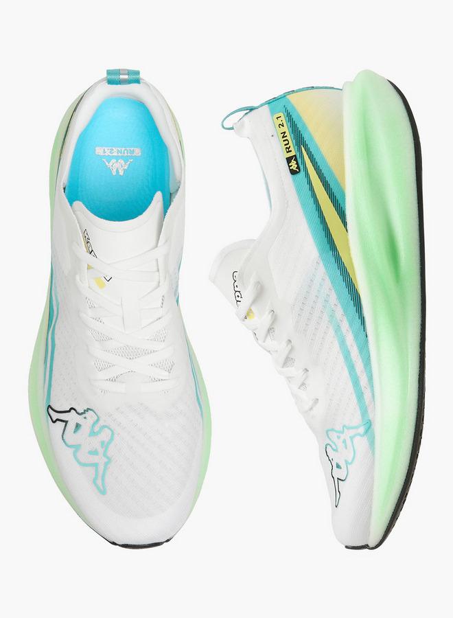 Kappa Men Lace-Up Running Shoes - Image 1