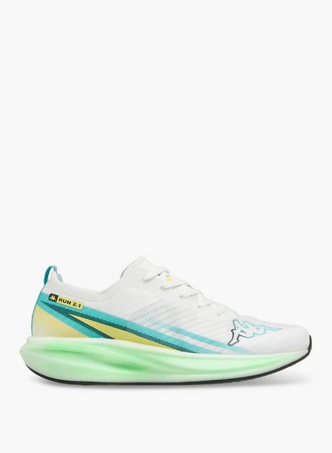 Kappa Men Lace-Up Running Shoes - Image 3
