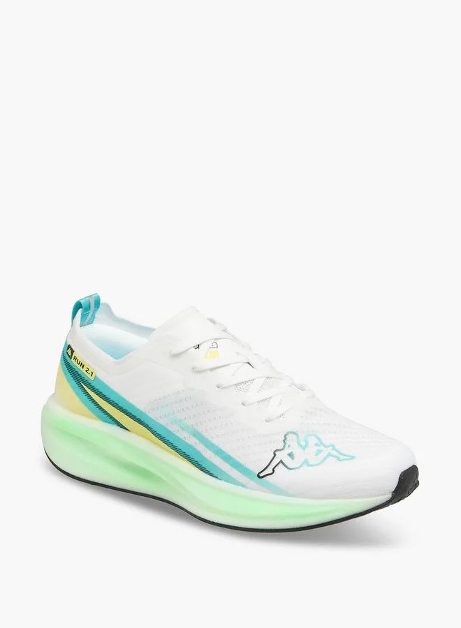 Kappa Men Lace-Up Running Shoes
