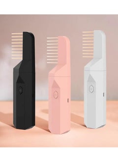Bakhoor Electric Incense Burner USB Rechargeable Comb Arabian Aromatherapy Machine Handheld Portable Hair Incense Burner Bakhoor Oud Burner for Muslim Aroma Diffuser for Home Office Car  - Image 3