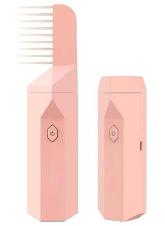 Bakhoor Electric Incense Burner USB Rechargeable Comb Arabian Aromatherapy Machine Handheld Portable Hair Incense Burner Bakhoor Oud Burner for Muslim Aroma Diffuser for Home Office Car  - Image 1