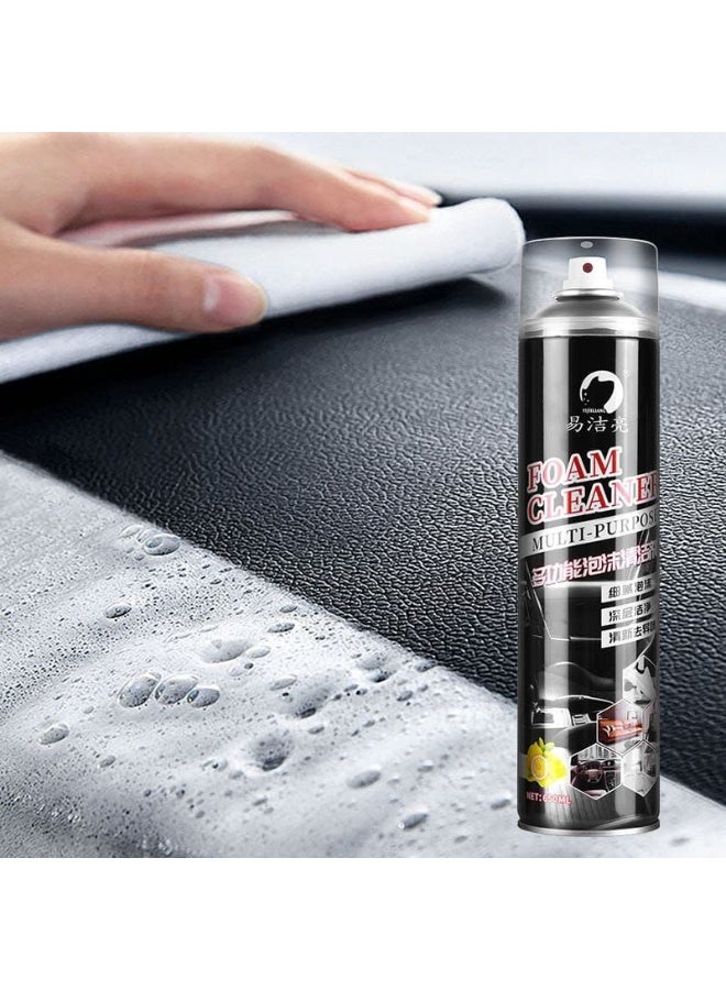 سبراي فوم للتنظيف الجاف  650ML  + بغطاء بالفرشه للتنظيف - Image 1