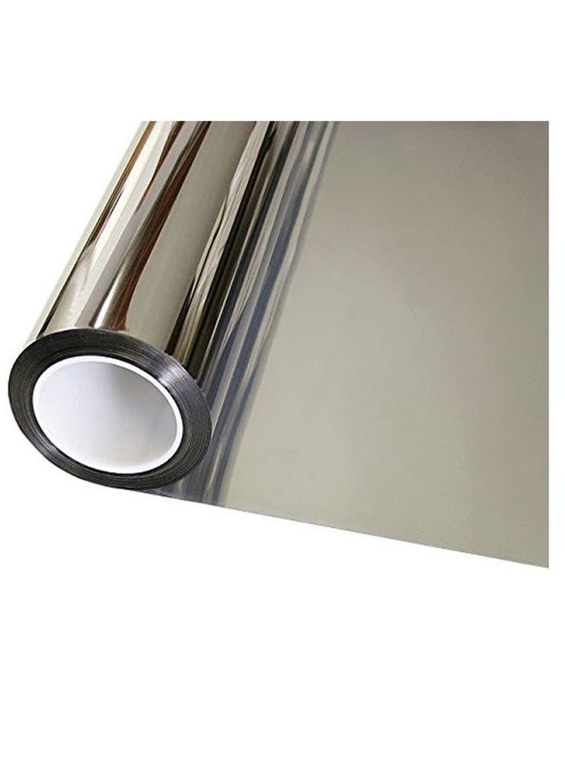 Window Tint Film 1 ply, 70% VLT Professional Uncut, For Office and Car Window Film, Dark 70% Car Packaging Sun Film Suitable For Sunscreen Heat Insulation, Privacy Protection 1 Roll, 1m×30m