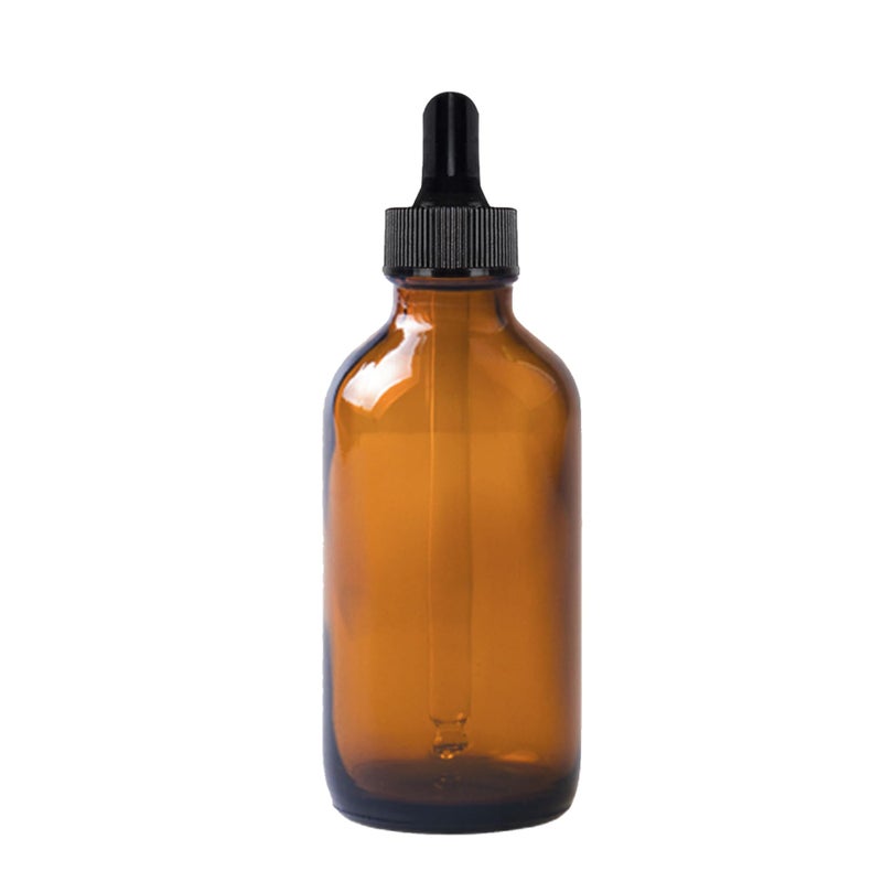 Easeen 24 Pack 4oz Amber Glass Dropper Bottles, Eye Dropper Bottles with Glass Droppers for Essential Oils, Perfumes(4oz, Amber) - Image 2