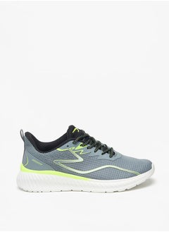 Dash Colourblock Sports Shoes with Lace-Up Closure and Pull Tabs  - Image 3