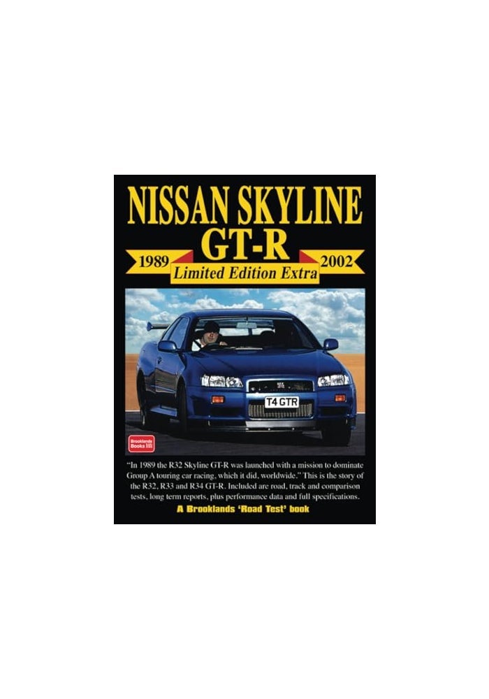 Nissan Skyline GT-R 1989-2002 Limited Edition Extra - Image 1