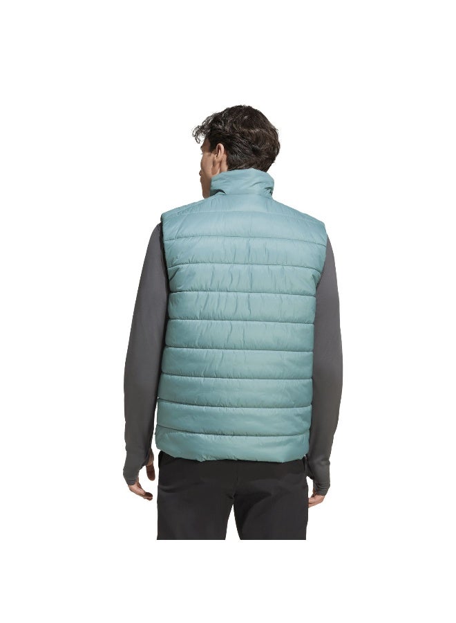 Adidas Adidas Mt Ess Pad Vest M Green Hiking Jackets For Men - Image 3
