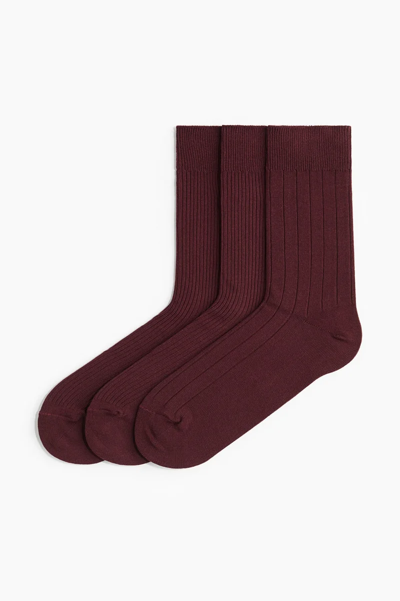 H&M 3-Pack Socks