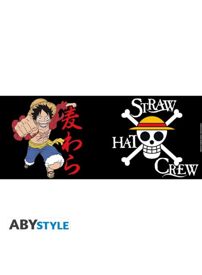 أبيستايل أبي ستايل ون بيس - كوب - ٤٦٠ مل - لوفي والجمجمة