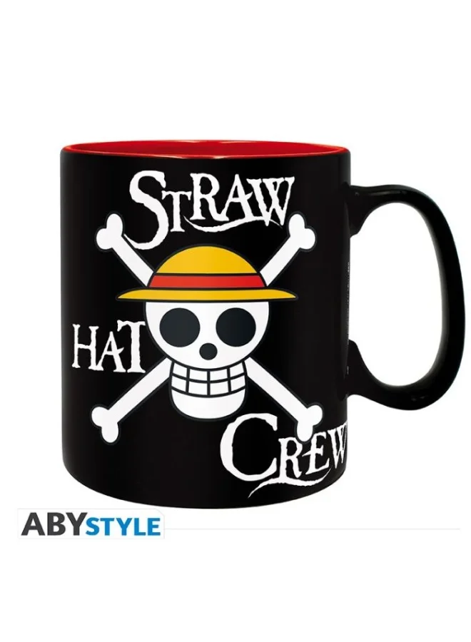أبيستايل أبي ستايل ون بيس - كوب - ٤٦٠ مل - لوفي والجمجمة