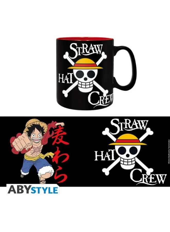 ABYstyle ABYstyle ONE PIECE - Mug - 460 ml - Luffy & Skull