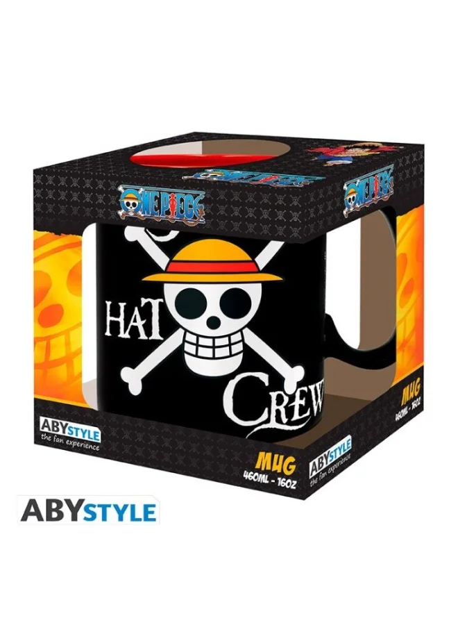 ABYstyle ABYstyle ONE PIECE - Mug - 460 ml - Luffy & Skull