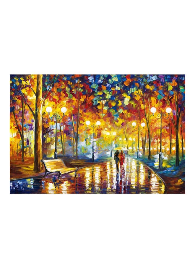 طقم ألعاب تركيب الصور المقطعة من 1000 قطعة 39x26x5سم - Image 1