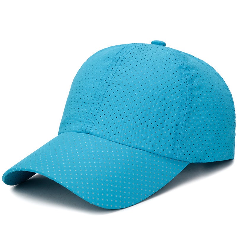 Summer Mesh Cap Men Outdoor Sunshade Breathable Fishing Baseball Hat - Image 1