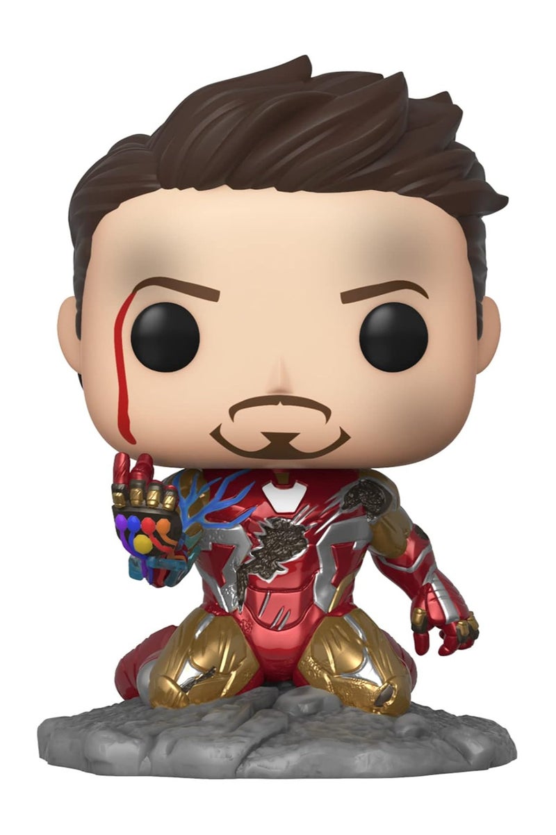 فانكو Funko Pop! Super Heroes: Marvel - Avengers: Endgame - I Am Iron Man (Glow In The Dark) (Metallic) (Exclusive) #580 - Image 1