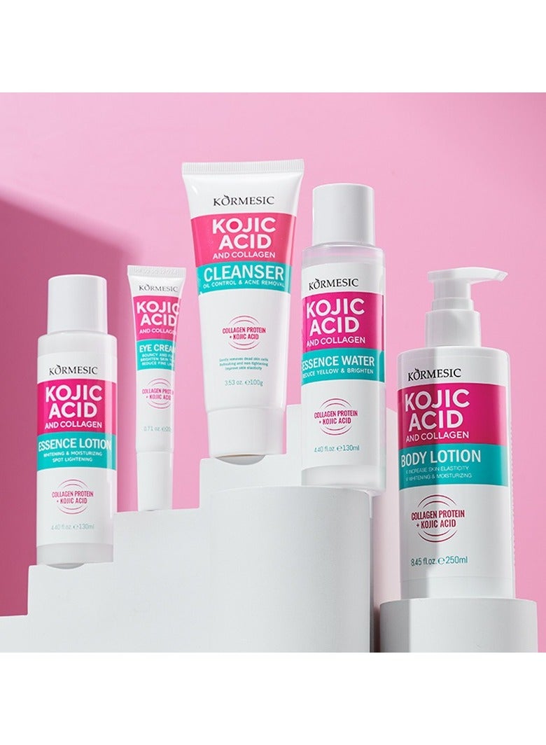 Kormesic كريم العين بحمض الكوجيك والكولاجين 20 مل - تحسين بشرة العين وتفتيح الهالات السوداء - Image 4