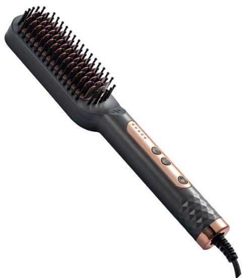 SK-15008 Hair Straightener Brush 1080°F Max with Smart Heat Memory System and Rapid Heating