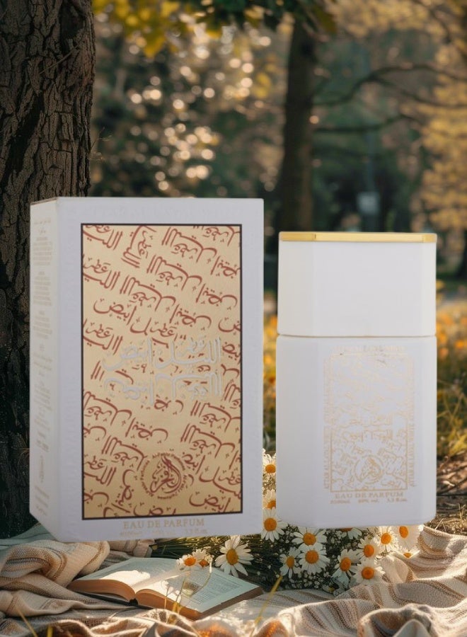 الفخر 2 قطع عطر الليل ابيض 100مل - Image 2