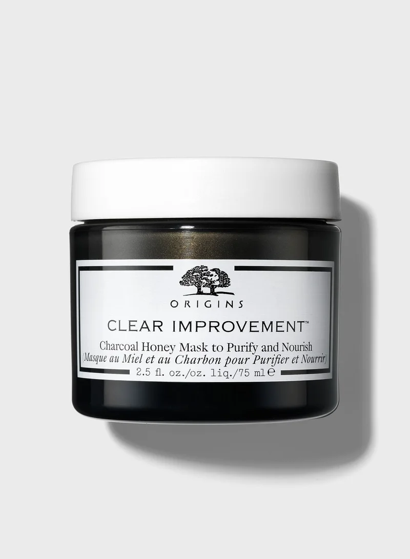 Origins Clear Improvement Charcoal Honey Mask 75ml