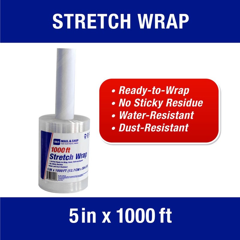 Seal-It لفافة شحن وختم، 5 بوصات × 1000 قدم - Image 2