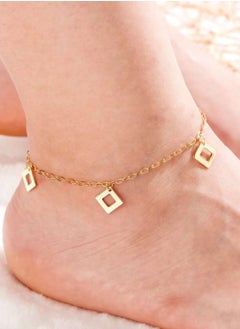 18k Gold Plated Stainless Steel Anklet