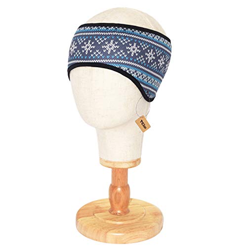 TClian Women's Ear Warmer Winter Head Band Ski Ear Muff Stretch Hair Band Accessories Perfect for Winter Running Yoga Skiing & Daily Wear – 4 Colors (HBW-06) - Image 2
