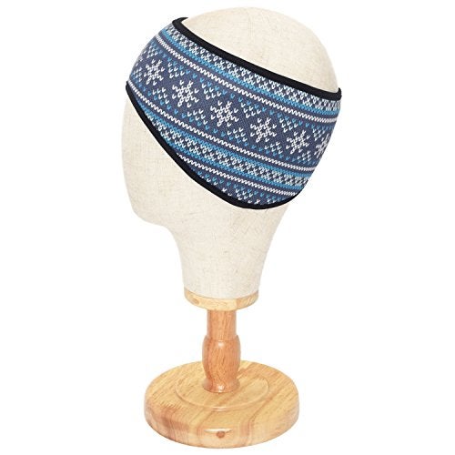 TClian Women's Ear Warmer Winter Head Band Ski Ear Muff Stretch Hair Band Accessories Perfect for Winter Running Yoga Skiing & Daily Wear – 4 Colors (HBW-06) - Image 3