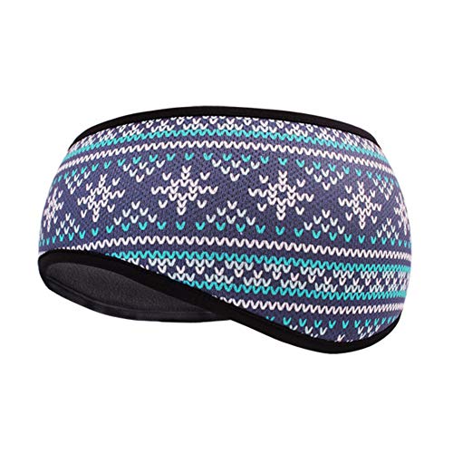 TClian Women's Ear Warmer Winter Head Band Ski Ear Muff Stretch Hair Band Accessories Perfect for Winter Running Yoga Skiing & Daily Wear – 4 Colors (HBW-06) - Image 1