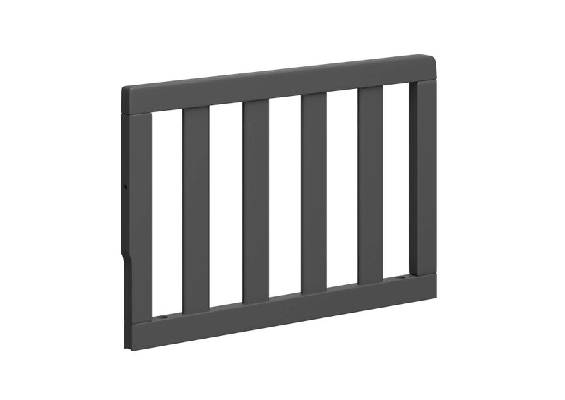 GRACO Storkcraft & Graco Toddler Safety Guardrail with Slats (Gray) â€“ GREENGUARD Gold Certified, Converts Compatible Storkcraft & Graco Crib to Toddler Bed, Each Guardrail Sold Individually - Image 1