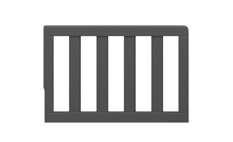 GRACO Storkcraft & Graco Toddler Safety Guardrail with Slats (Gray) â€“ GREENGUARD Gold Certified, Converts Compatible Storkcraft & Graco Crib to Toddler Bed, Each Guardrail Sold Individually - Image 4