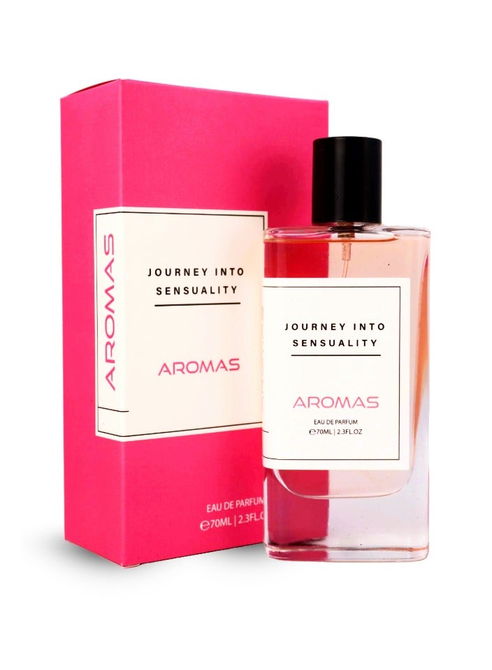 Aromas Journey into sensuality - 70ml Eau De Perfume - Image 1