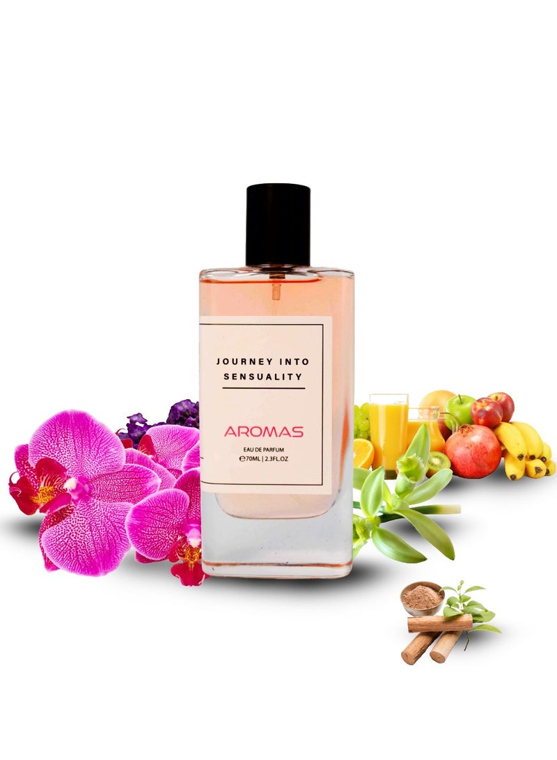 Aromas Journey into sensuality - 70ml Eau De Perfume - Image 2