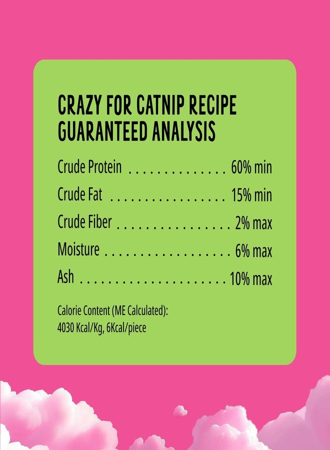 Bonkers Purrpops Freeze Dried Chicken & Catnip Flavor Lollipop Cat Treats, Healthy Single Ingredient Treats, Training Treats or Food Topper, for All Breeds and Ages, Value Pack (32 Pieces) - Image 4