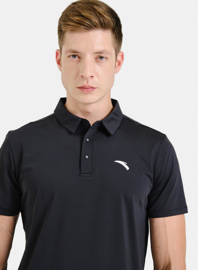 ANTA ANTA TRN Classic Men's Polo - Image 1