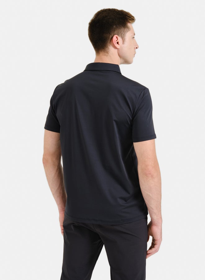 ANTA ANTA TRN Classic Men's Polo - Image 2