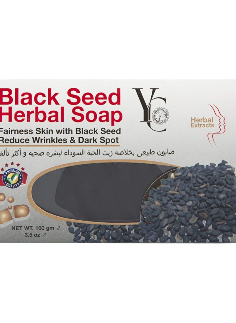 واي سي صابون بخلاصة زيت حبة البركة السوداء - Image 1