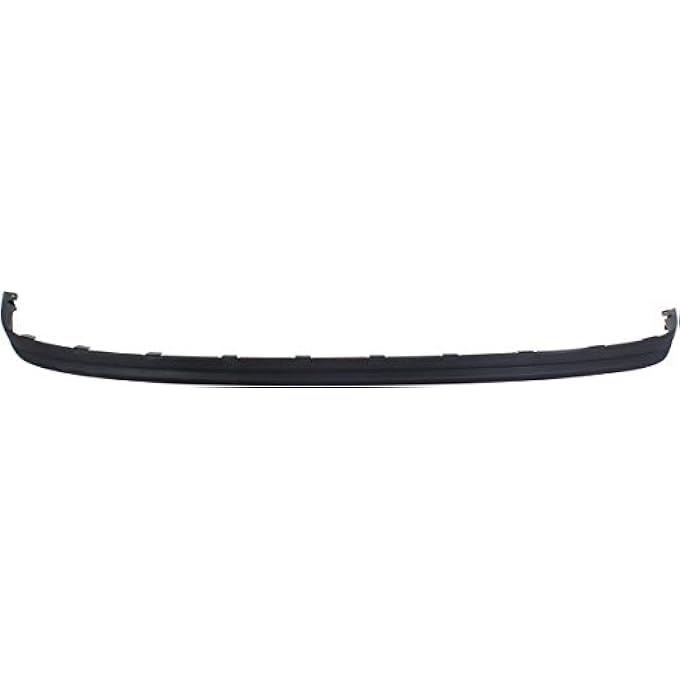 Garage-Pro Front Valance for CADILLAC ESCALADE 2007-2014 Air Deflector Textured - Image 1