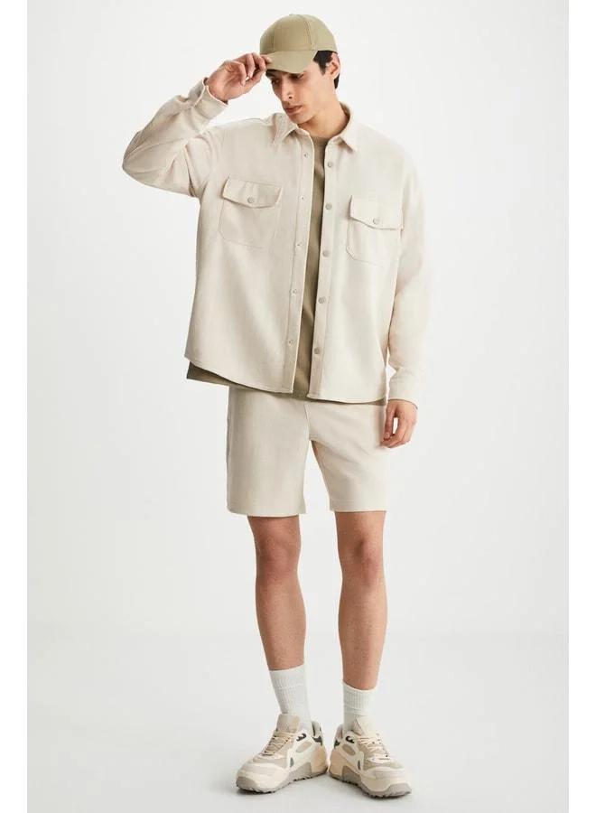 Grimelange RAMADANP015 Beige Shirt.